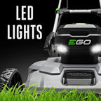 EGO Power+ 21-Inch 56-Volt Lithium-Ion Self-Propelled Cordless Lawn Mower With 2 4.0Ah Batteries And Rapid Charger - LM2102SP-A