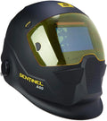 ESAB Welding Helmet Black 3.93 x 2.36 in Viewing Area - A50