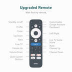 Onn. 4K Pro Streaming Device With Google TV, 4K UHD, Dolby Vision & Atmos, Wi Fi 6