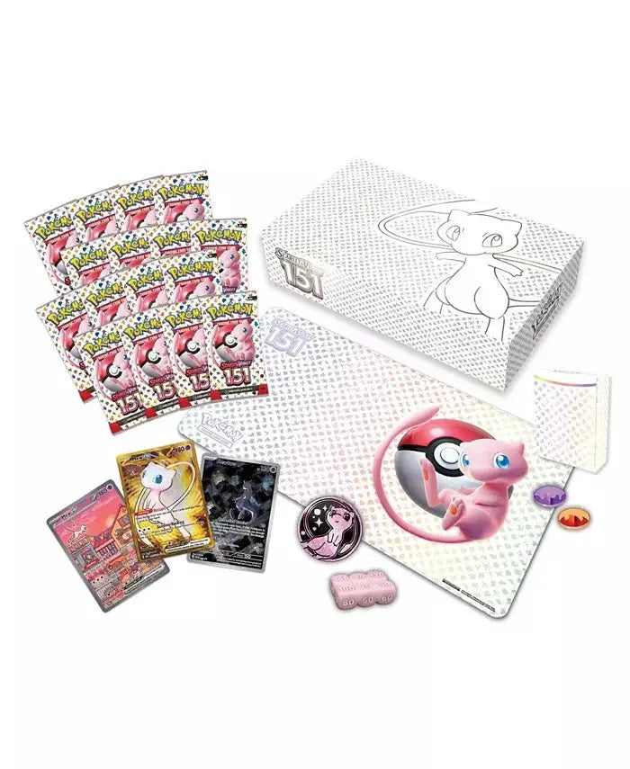 Pokemon Scarlet & Violet 151 Ultra Premium Collection - 2023 Edition