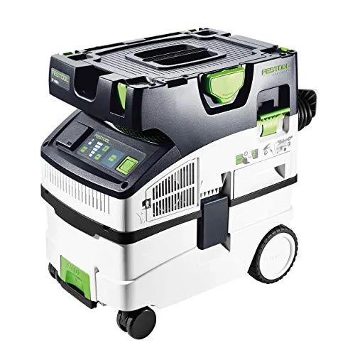 Festool CT MIDI HEPA Bluetooth Dust Extractor, 3.9 Gallon, 130 CFM - 574837