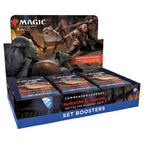Magic: The Gathering Commander Legends: Battle For Baldur's Gate Set Booster Box, 18 Packs - D10050000