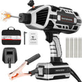 Saker Portable Handheld ARC Welder, 110V, 3/32 in Wire Rods, Grey - GJ76085-X56135