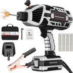 Saker Portable Handheld ARC Welder, 110V, 3/32 in Wire Rods, Grey - GJ76085-X56135