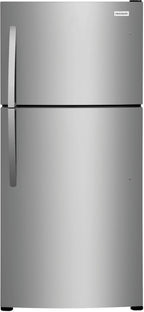 Frigidaire Top Freezer Refrigerator, 30 in Wide, 20 Cu. Ft., Energy Star Certified - Ffht2022a