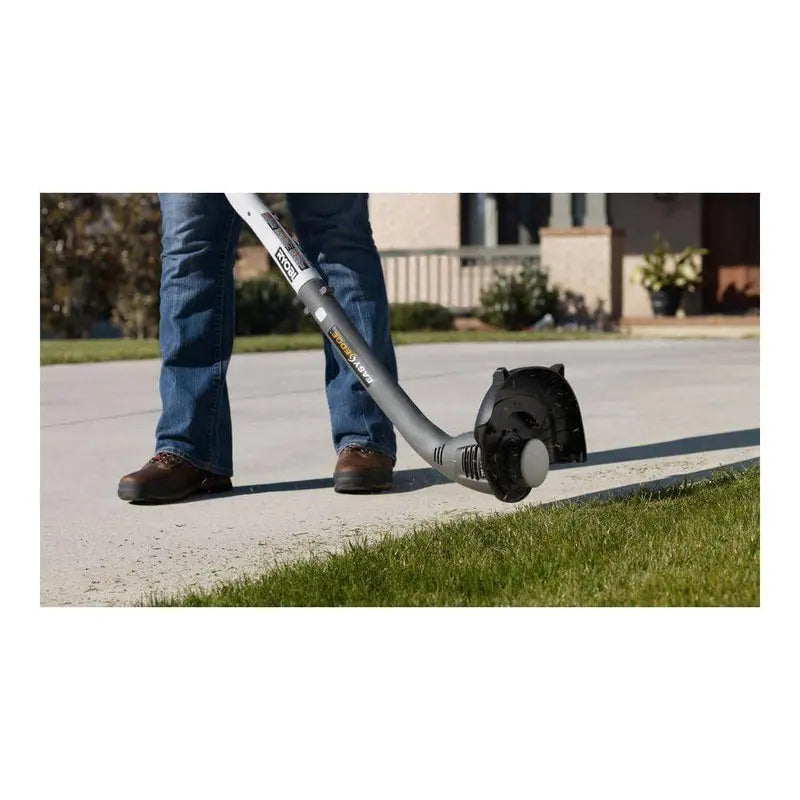 RYOBI ONE+ 18V Cordless 13 in Lawn Mower and 10 in String Trimmer Kit with 4.0 Ah Battery and Charger - P1180-4X
