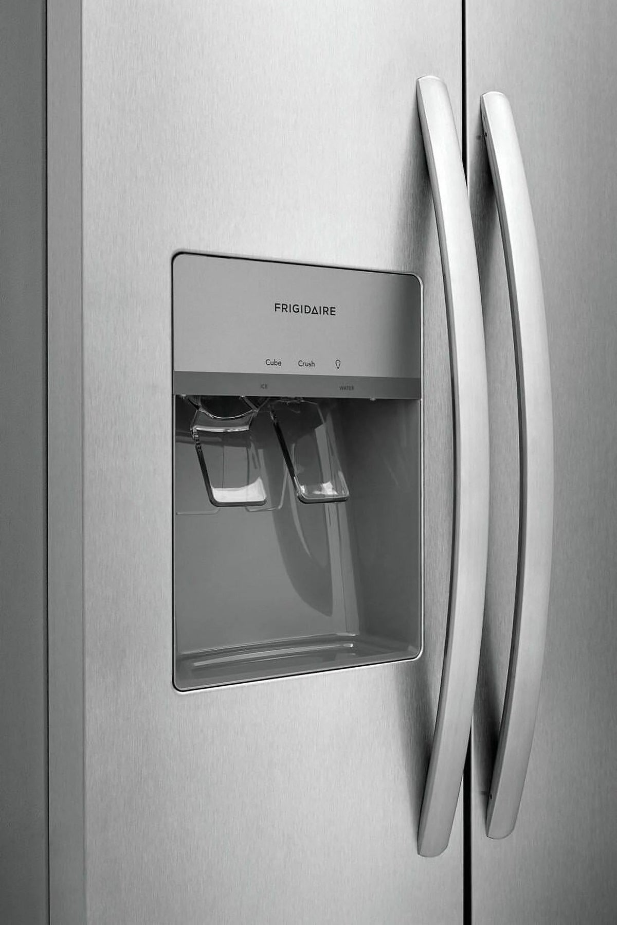 Frigidaire Side-by-Side Refrigerator, 36 inch Wide, 22.30 Cu. Ft., Stainless Steel - Frsc2333a