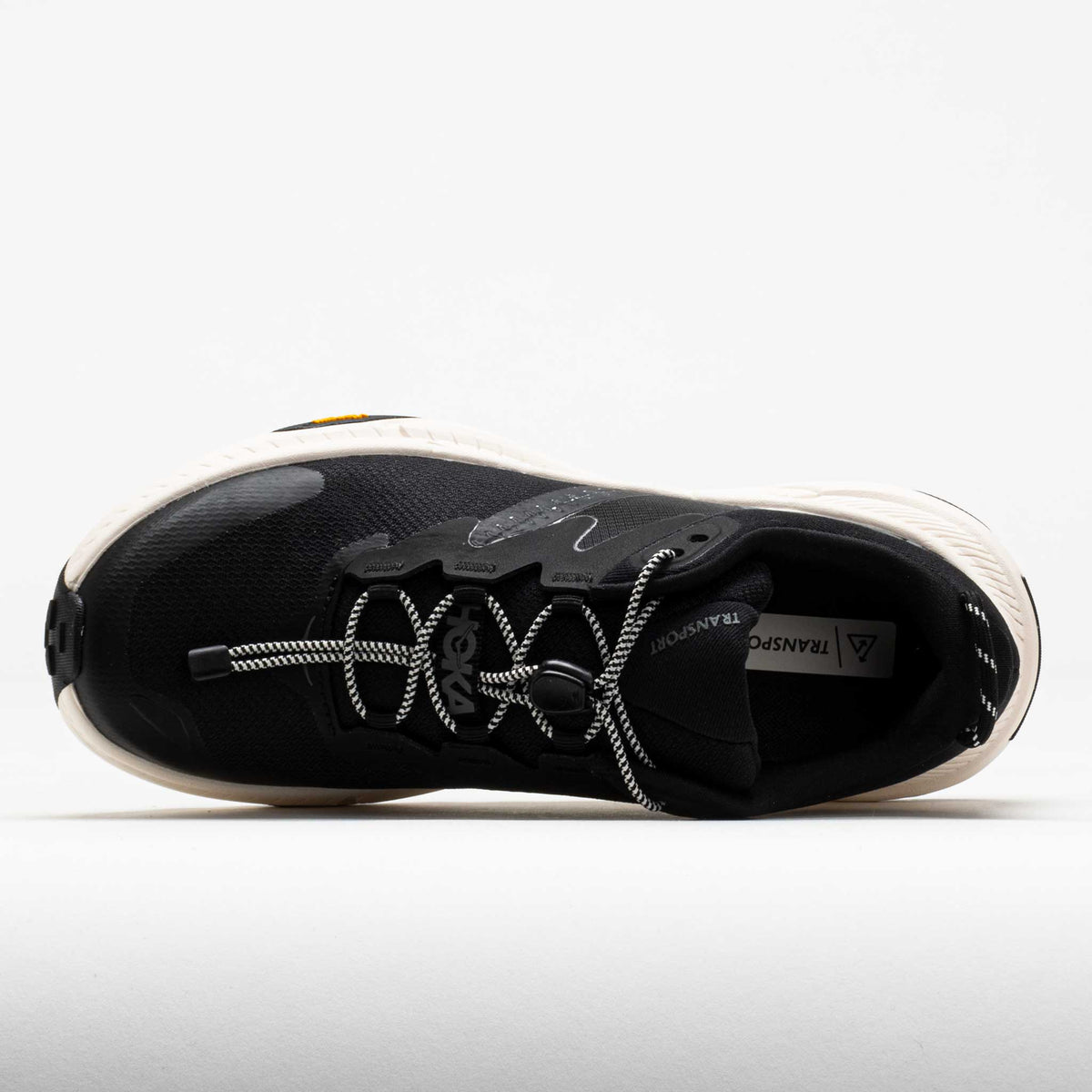 Transport Women's Running Shoes - Black/Alabaster