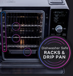 GE Profile Smart Indoor Smoker - Black
