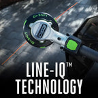 EGO Power+ 16in 56V Telescopic String Trimmer With Carbon Fiber Shaft And Brushless Motor