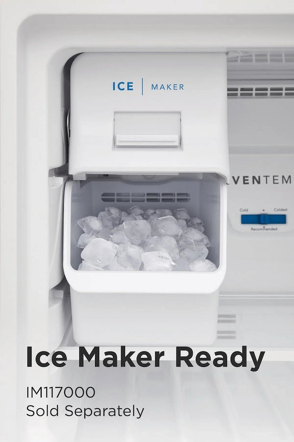 Frigidaire Top Freezer Refrigerator, 30 in Wide, 20 Cu. Ft., Energy Star Certified - Ffht2022a