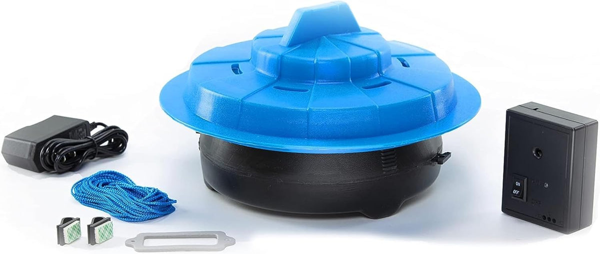 Pool Patrol Floating Pool Alarm With Receiver, 10 x 6.5 x 10 in - PA-30