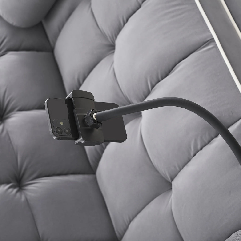GNIXUU 3 In 1 Sleeper Sofa Couch Bed, Tufted Velvet Convertible Loveseat Futon, Gray, 55.5in
