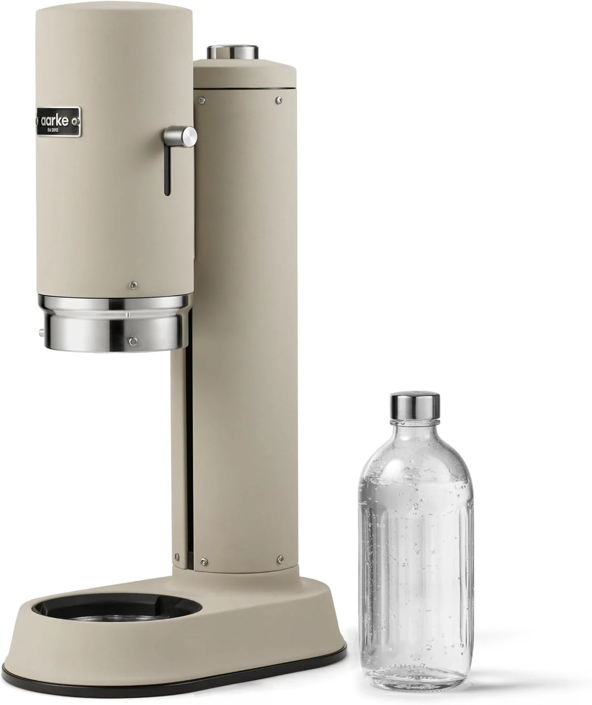 Carbonizer Pro Carbonated Water Maker, 700 ml, Sand - Advanced Model