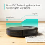 eufy Robot Vacuum With Self-Emptying Station, 4000 Pa Suction, 2.85-Inch Body - C10