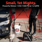 Adam's Polishes Electric Pressure Washer 2.0, 2000 PSI, 1.4 GPM - Pressure Washer