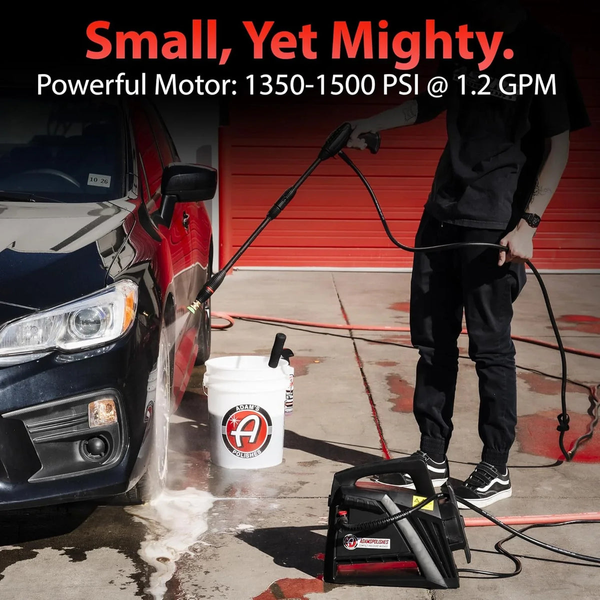 Adam's Polishes Electric Pressure Washer 2.0, 2000 PSI, 1.4 GPM - Pressure Washer