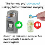 Baby Brezza Automatic Warm Formula Maker, BPA-Free, White - FRP0046COM