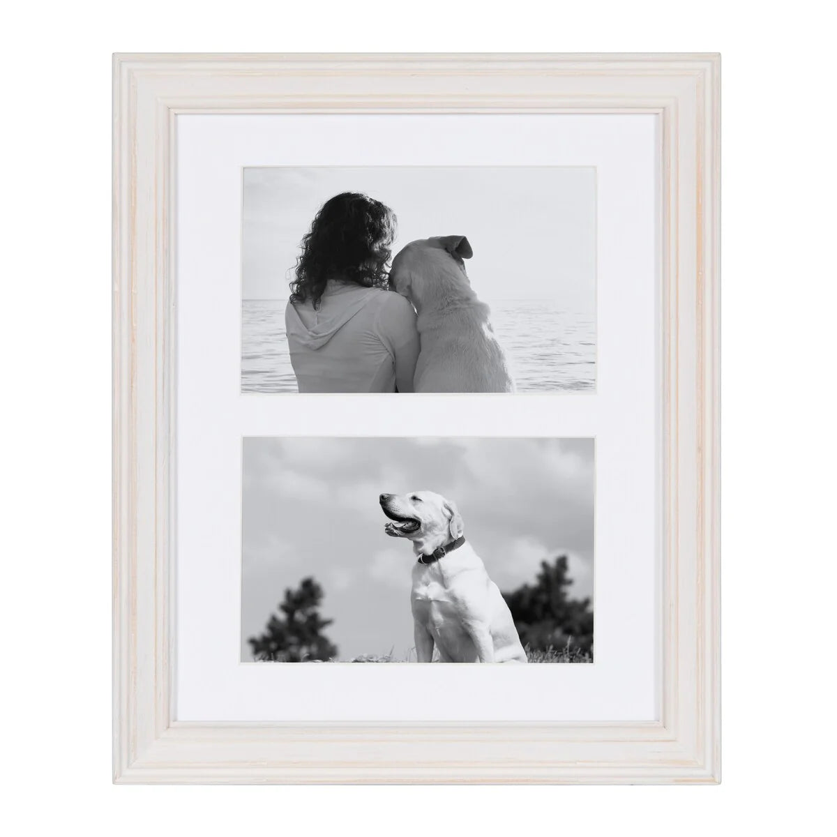 10-Piece Wood Gallery Wall Picture Frame Set - 11 x 14 in