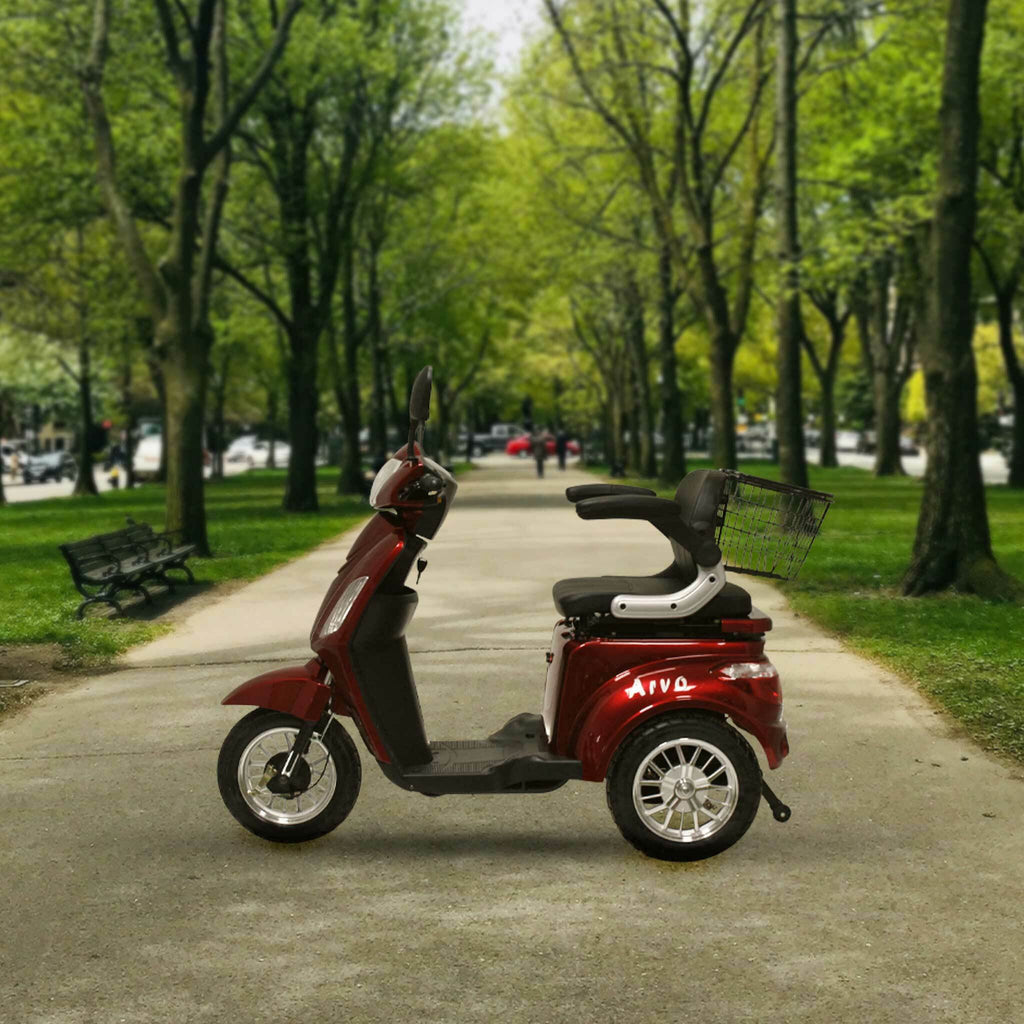 Arvo Senior Mobility Scooter 60v20AH Red - P300