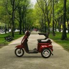 Arvo Senior Mobility Scooter 60v20AH Red - P300