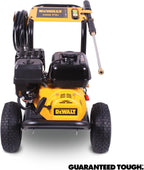DeWalt Gas Pressure Washer 3300 PSI 2.4 GPM With 25-ft Hose And 5 Nozzles - DXPW3300-S