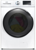 Black and Decker Portable Washer, 0.9 Cu. Ft., 6.6 lb Capacity, White - BPWM09W