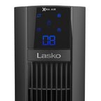 Lasko Xtra Air 48 inch 4-Speed Oscillating Remote Controlled Tower Fan, Black - T48336