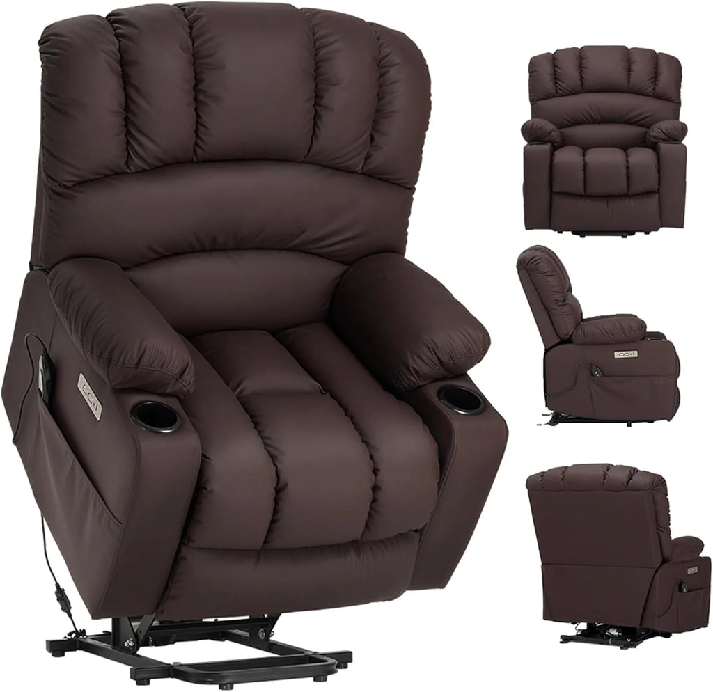 Duraspace Power Lift Recliner Chair With Heat And Massage