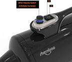 Shernbao Professional Dog Force Dryer, 6.0HP, Jet Black - DHD-2400T