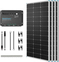 Renogy 400W 12V Solar Power System, 4 x 100W Panels, 40A MPPT Controller - BT-1