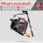Adam's Polishes Electric Pressure Washer 2.0, 2000 PSI, 1.4 GPM - Pressure Washer