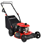 PowerSmart Gas Push Lawn Mower, 209cc, 21-inch, 3-in-1, 8-inch Rear Wheels - DB2194PH
