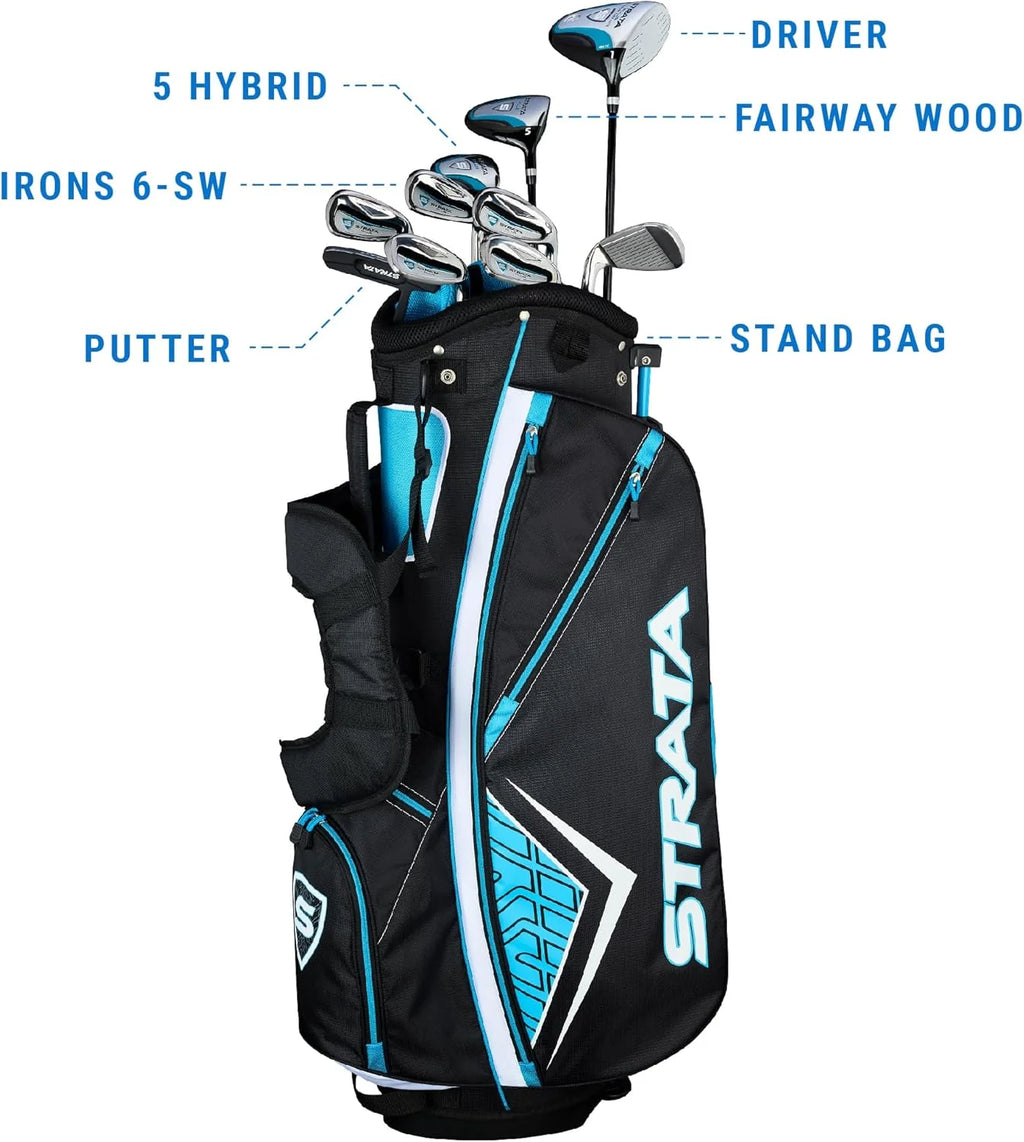 Callaway Women's Strata Complete Golf Club Set