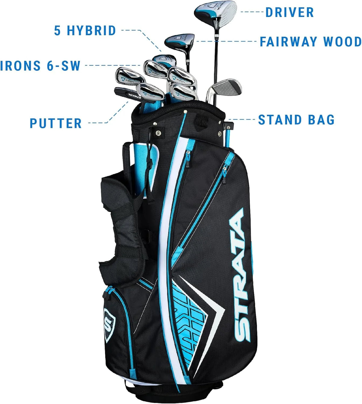 Callaway Women's Strata Complete Golf Club Set