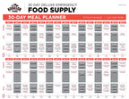 Augason Farms Deluxe 30-Day Emergency Food Supply, 20 lb 7.55 oz