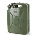 Wavian Jerry Can With Spout 5.3 Gallon 20 Liter Green - 3008-WAV-OB