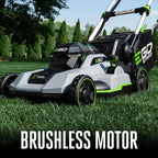 EGO POWER+ 21in Self-Propelled Cordless Lawn Mower With 56V 6.0Ah And 4.0Ah Batteries - LM2123SP-2