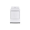 LG 7.3-Cu Ft Electric Dryer - DLE6100W