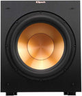 Deep Bass Front-Firing 12 in Copper-Spun Driver 400W Digital Power Subwoofer - R-12SW
