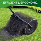 SP-001-JNN Peat Moss Compost Spreader - 24 in Metal Handle