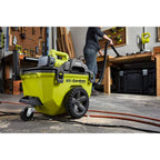 RYOBI ONE+ 18V Cordless 6 Gal Wet/Dry Vacuum Kit With 4.0 Ah Battery And Charger - P770KN