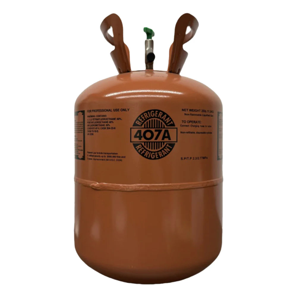 25LB R-407A Refrigerant Gas