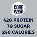 Core Power Elite Chocolate Protein Shake 42g, 14 Fl Oz, Pack Of 12