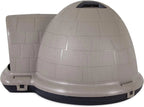 XL All-Weather Igloo Dog House for 90-125 Lb. Dogs