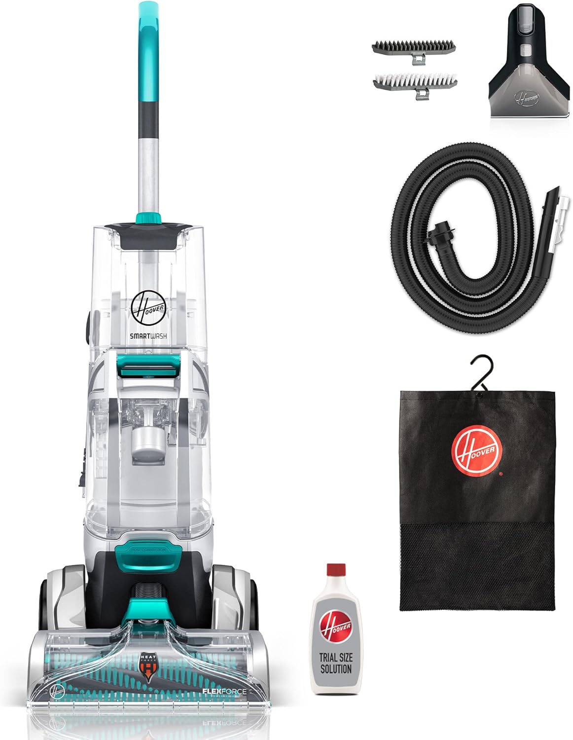 Hoover SmartWash+ Automatic Carpet Cleaner And Upholstery Cleaner