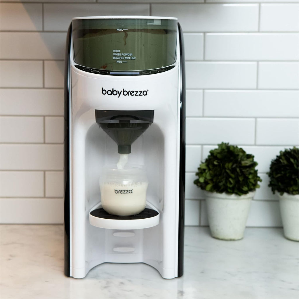 Baby Brezza Automatic Warm Formula Maker, BPA-Free, White - FRP0046COM