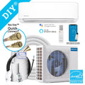 MRCOOL Ductless Mini-Split Air Conditioner And Heat Pump, 12000 BTU, 115V - Energy Star