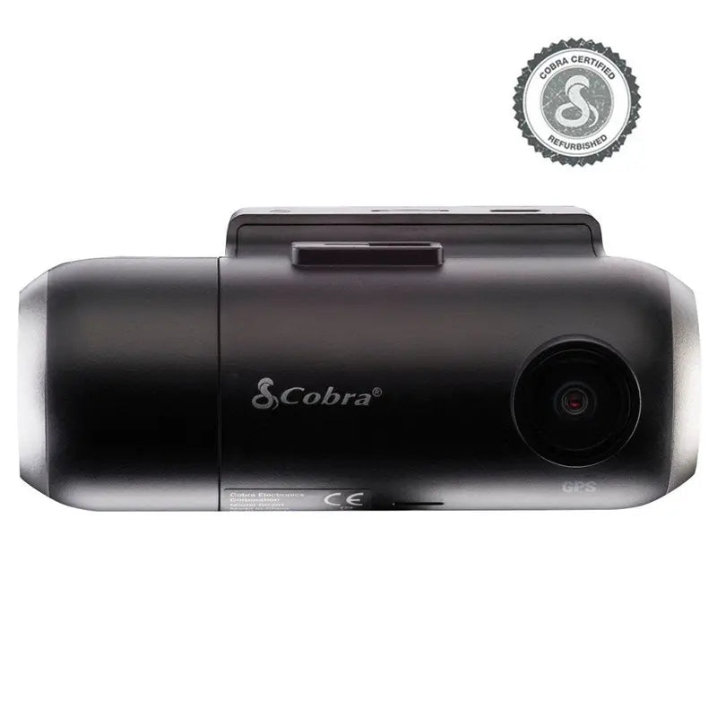 Cobra Smart Dash Cam QHD 1080P WiFi GPS - SC 201