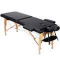 Yaheetech Portable Foldable Massage Table With Adjustable Headrest - 25in To 33.3in
